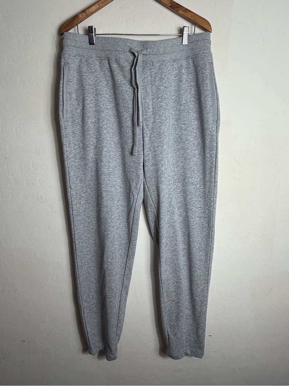 32 Degrees Light Gray Men's Slim Drawstring Joggers
